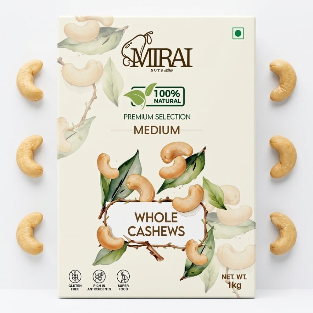 Medium Whole Cashews brand photo