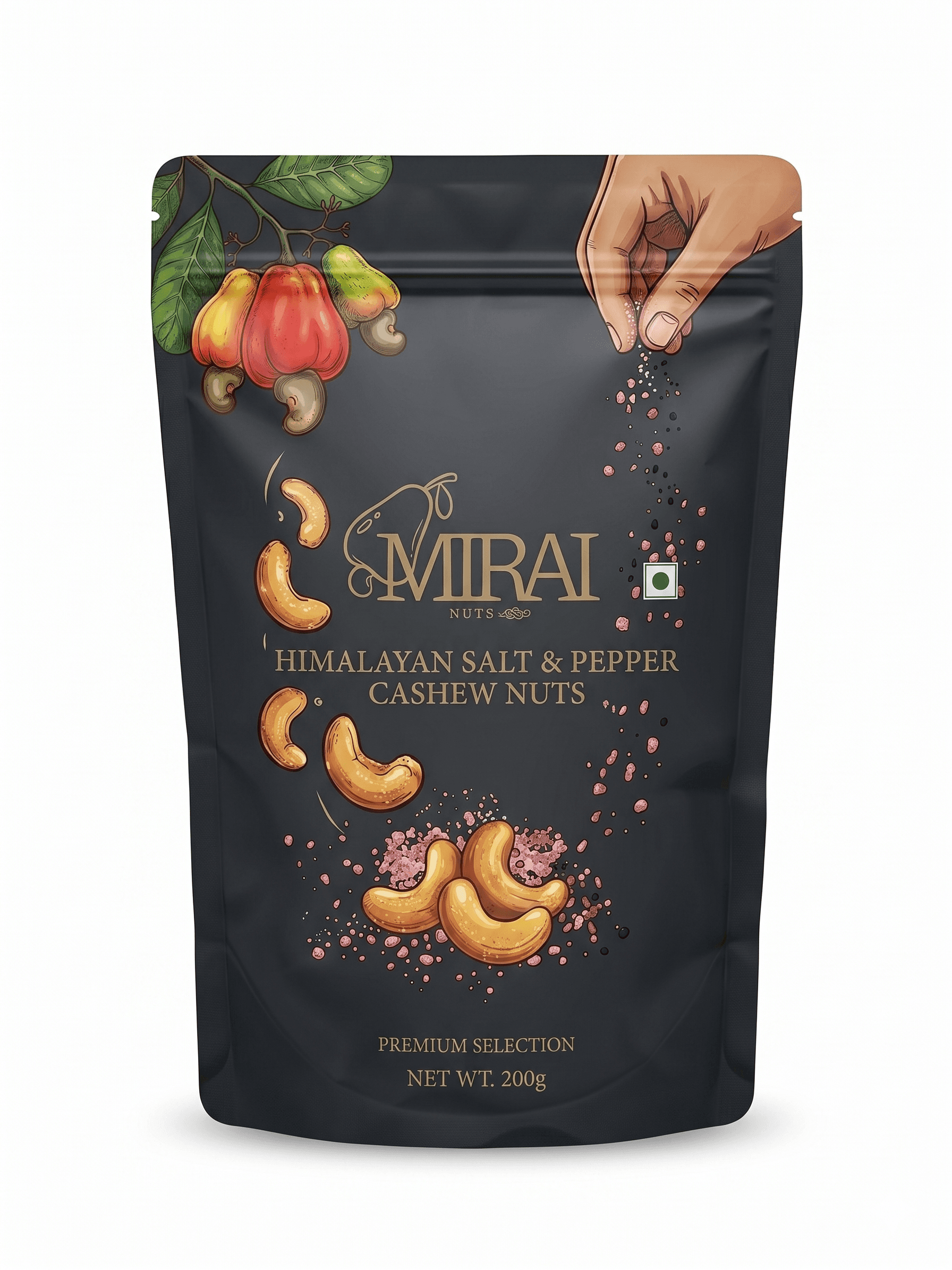Himalayan Salt & Pepper 200g