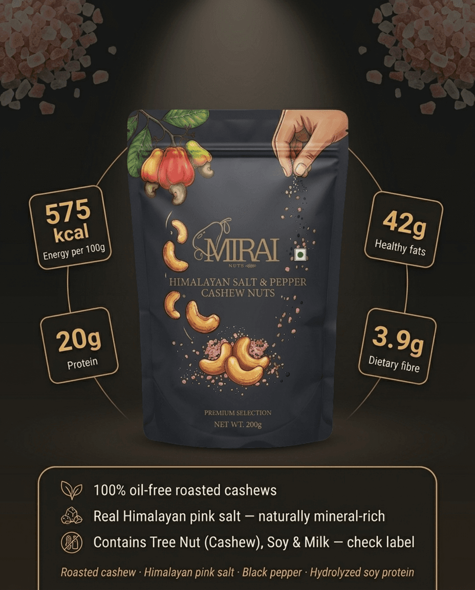 Himalayan Salt & Pepper nutrition